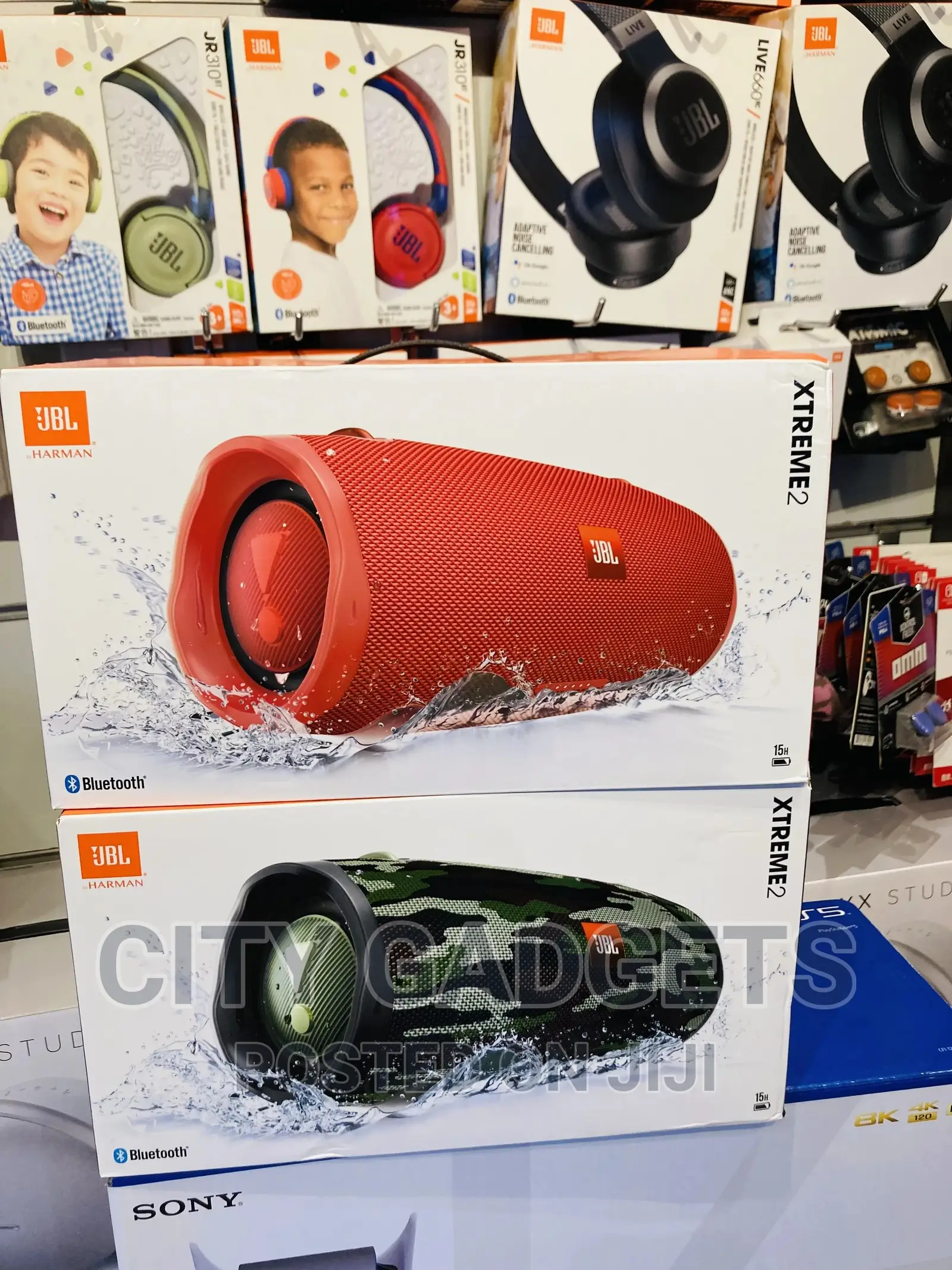 JBL Xtreme 2 Portable Bluetooth Speaker