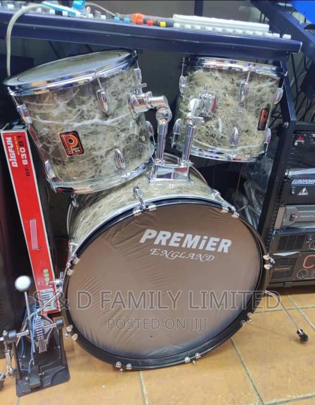 Premier England Drumset - main view