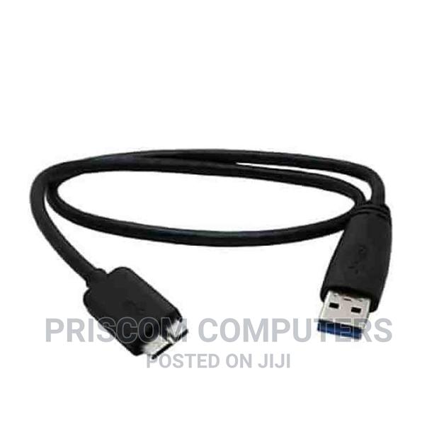 30CM USB 3.0 CABLE CORD FOR For Transcend 2 TB Storejet Hard - thumbnail 2