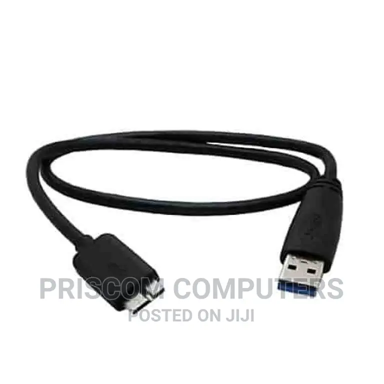 30CM USB 3.0 CABLE CORD FOR For Transcend 2 TB Storejet Hard