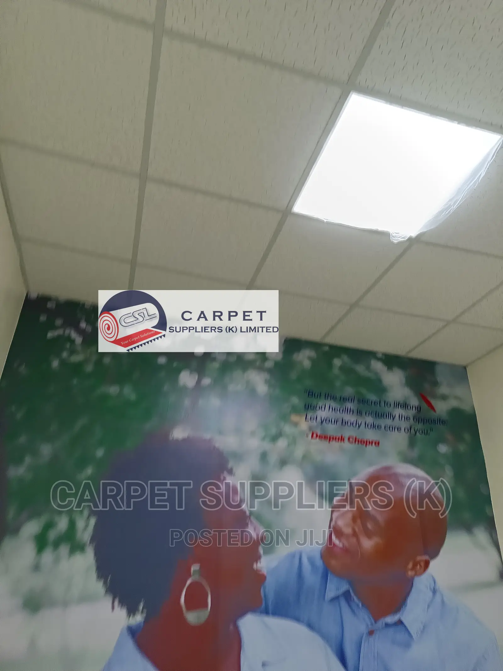 Acoustic Ceiling