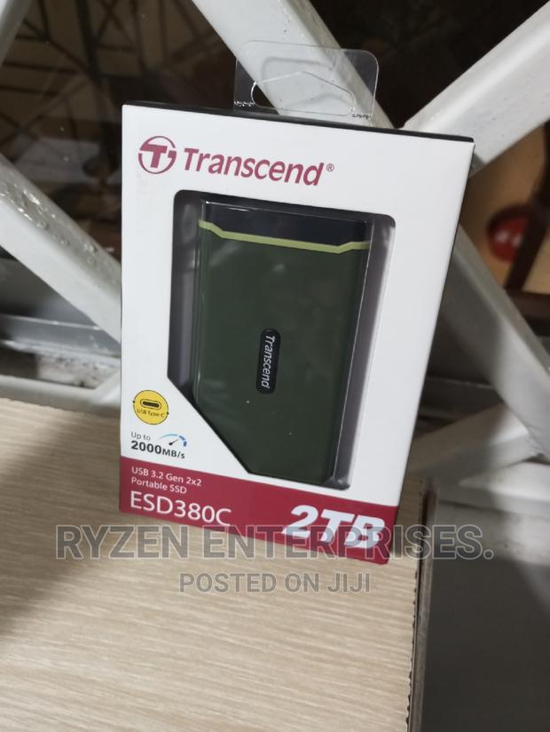 Transcend 2tb Portable SSD Esd380c - main view