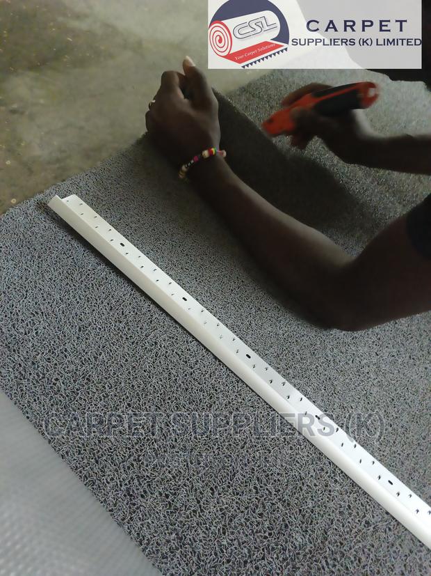 Nonslip Grey Carpet