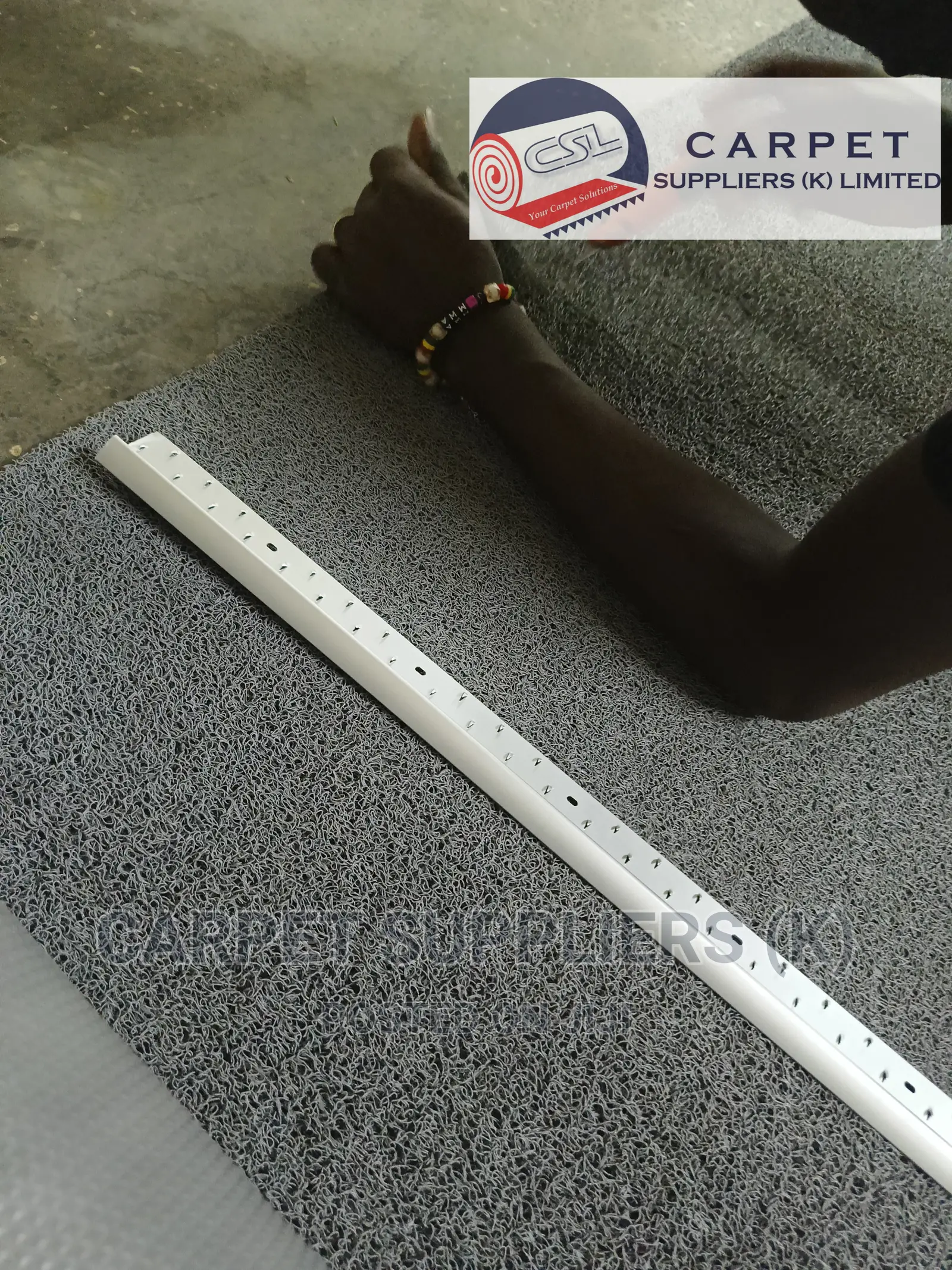 Grey Nonslip Mat