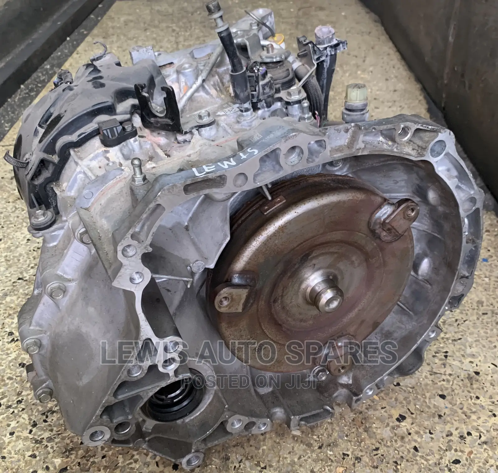 Gearbox 1KR Passo