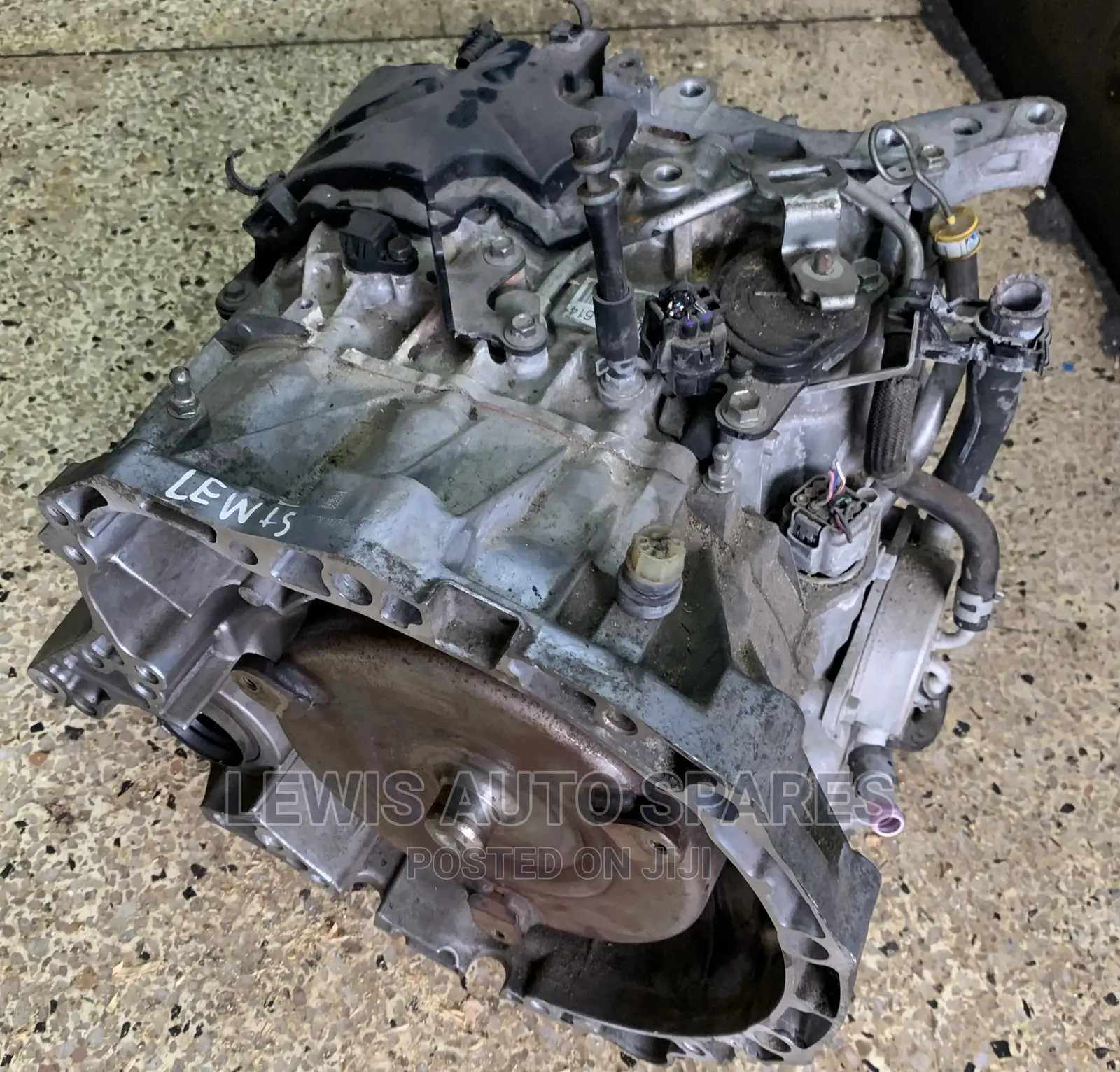 Gearbox 1KR Passo