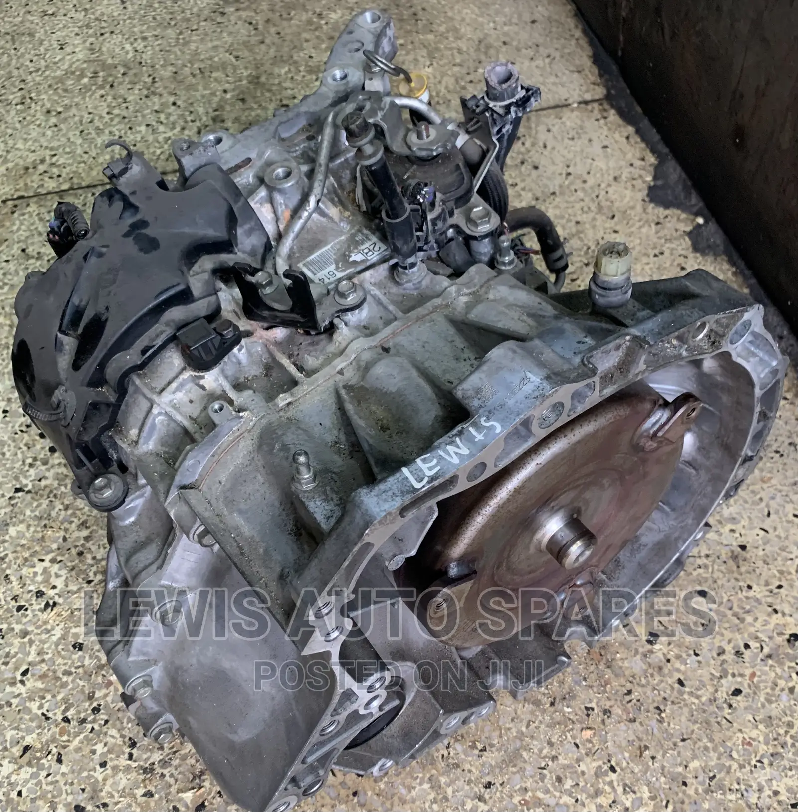 Gearbox 1KR Passo