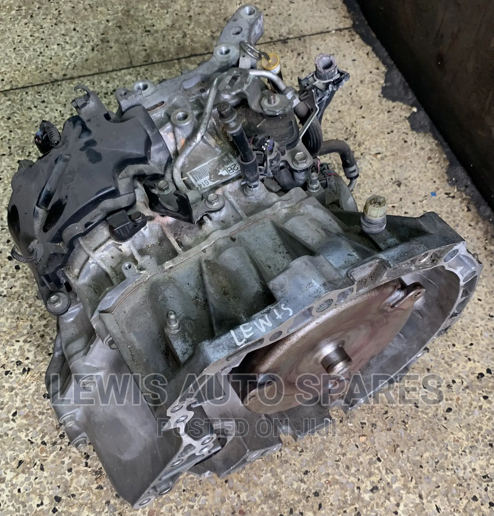 Gearbox 1KR Passo