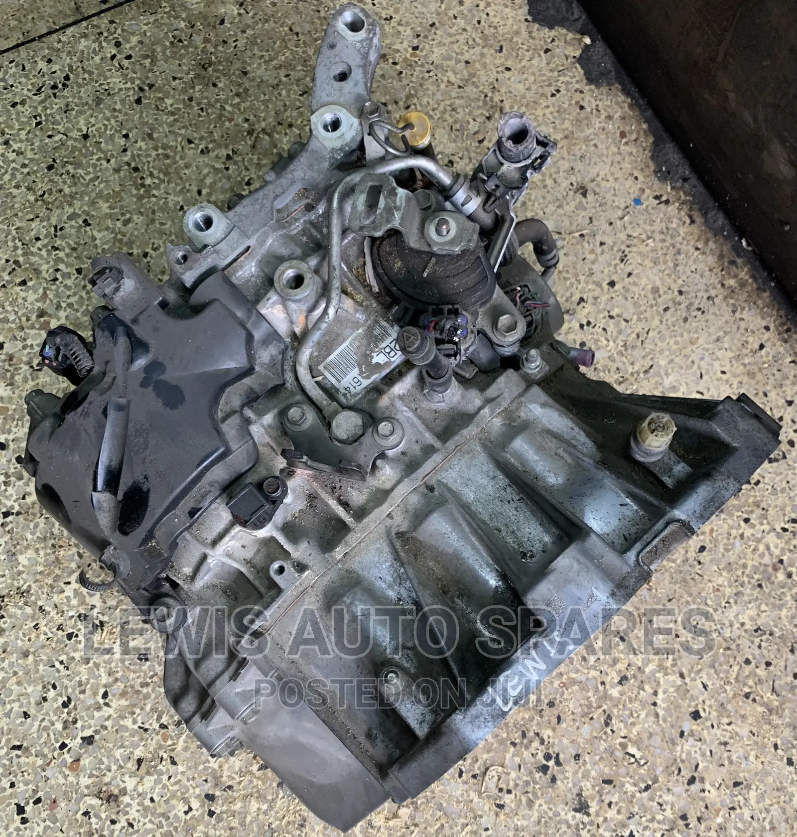 Gearbox 1KR Passo