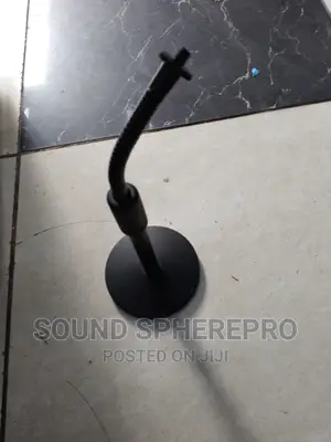 Newnabie Black Desktop Microphone Stand