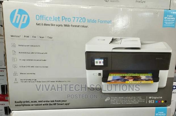 Hp 7720 Officejet Pro Printer // 7720 A3//7720 Hp Printer - main view