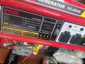 Generator-5kva-Ryobi -230v