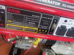 Generator-5kva-Ryobi -230v