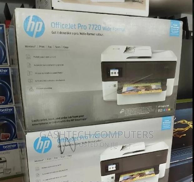 Hp 7720 Officejet Pro Printer // 7720 A3//7720 Hp Printer - main view