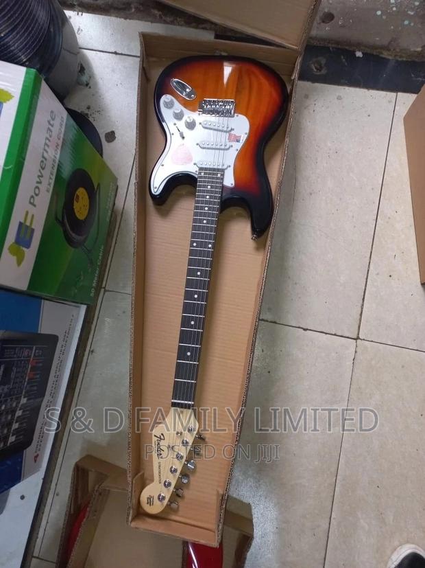 Fender Electric Guitar Solo - main view