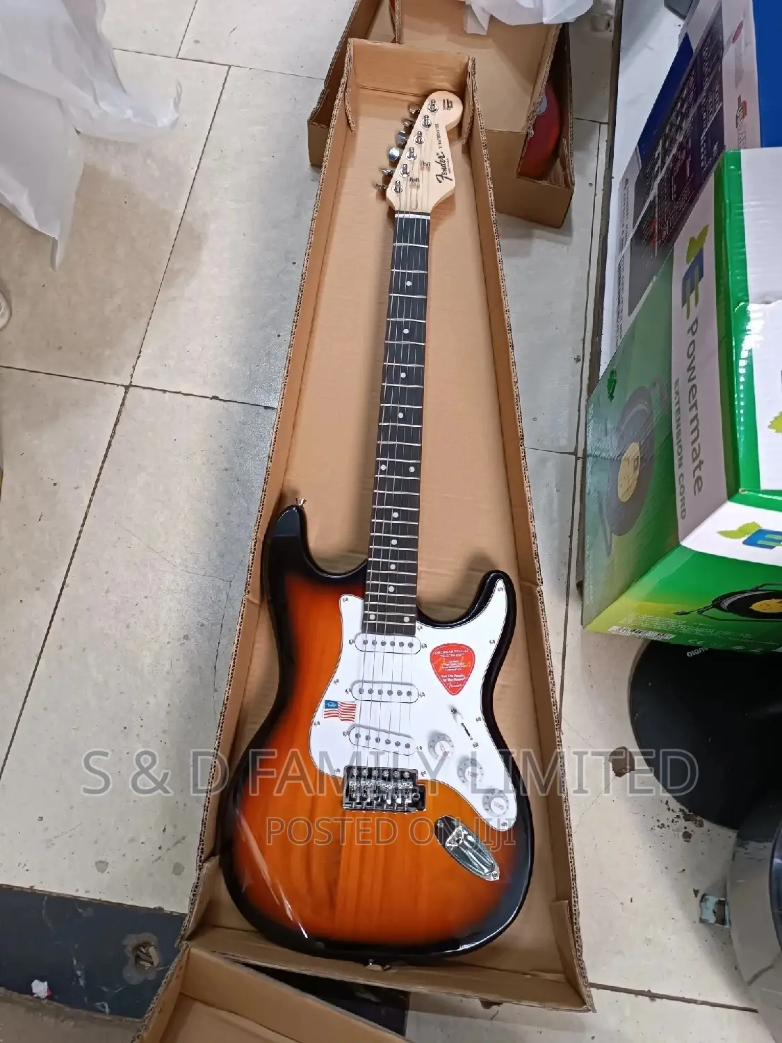 Fender Electric Guitar Solo