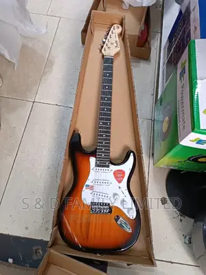 Fender Electric Guitar Solo