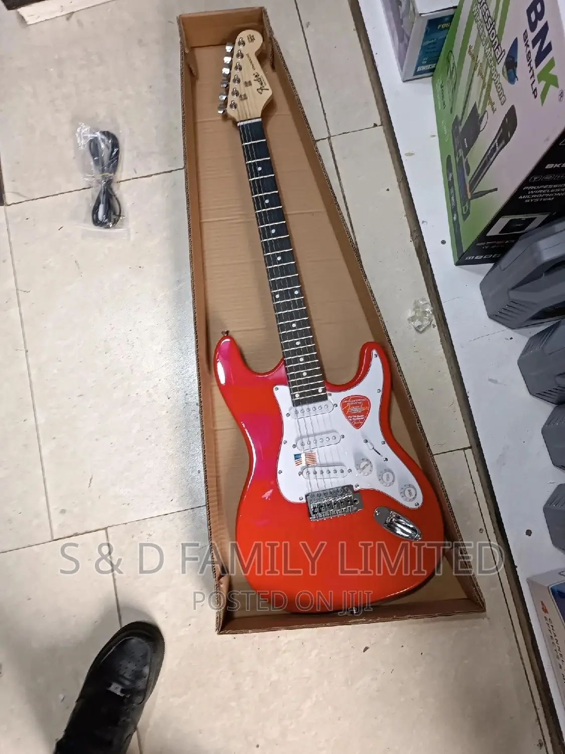 Fender Electric Guitar Solo