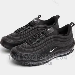 Black Designer Nike Air Max 97 Quality Sneakers Shoes