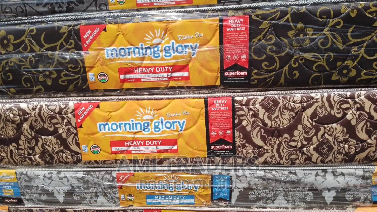 10" Morning Glory Heavy Duty