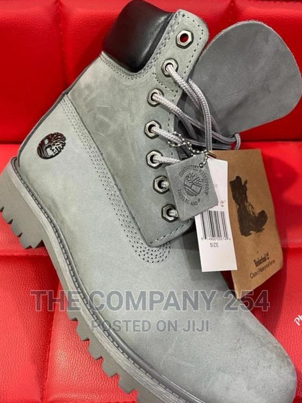 Designer Quality Fashion Timberland Boots - main view