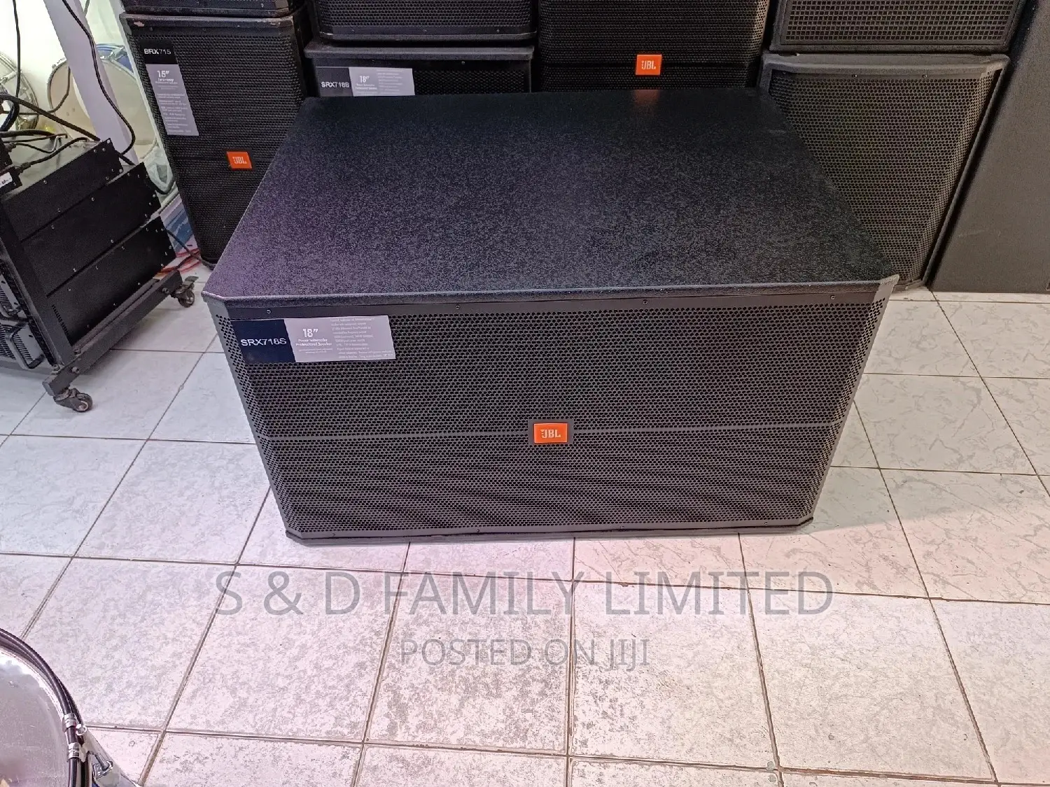 JBL SRX-728 Double Bass Speaker