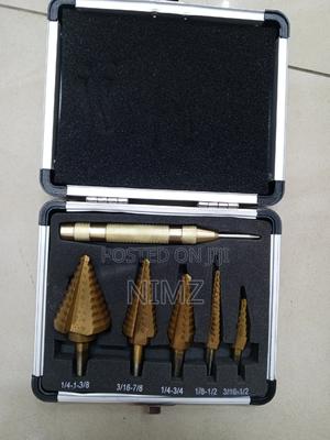 6pcs Combalt HSS Titanium Step Bit - thumbnail 2