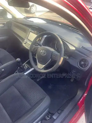 Toyota Corolla Fielder 2018 Red