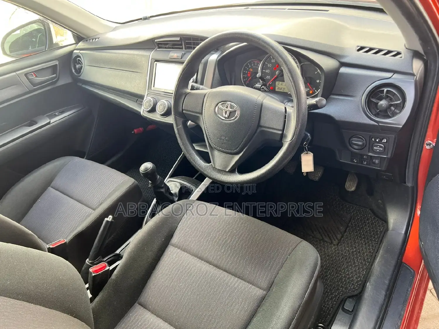 Toyota Corolla Fielder 2018 Red
