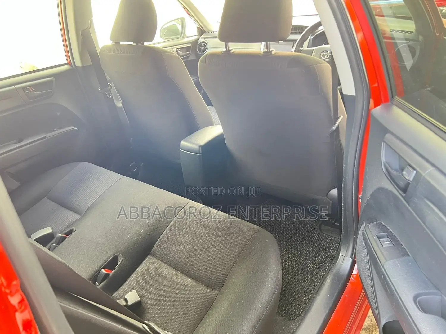 Toyota Corolla Fielder 2018 Red
