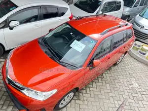 Toyota Corolla Fielder 2018 Red