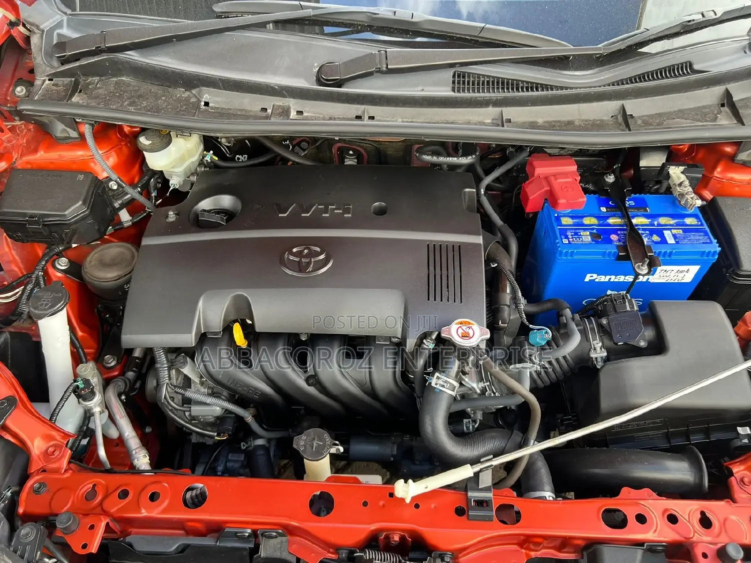 Toyota Corolla Fielder 2018 Red