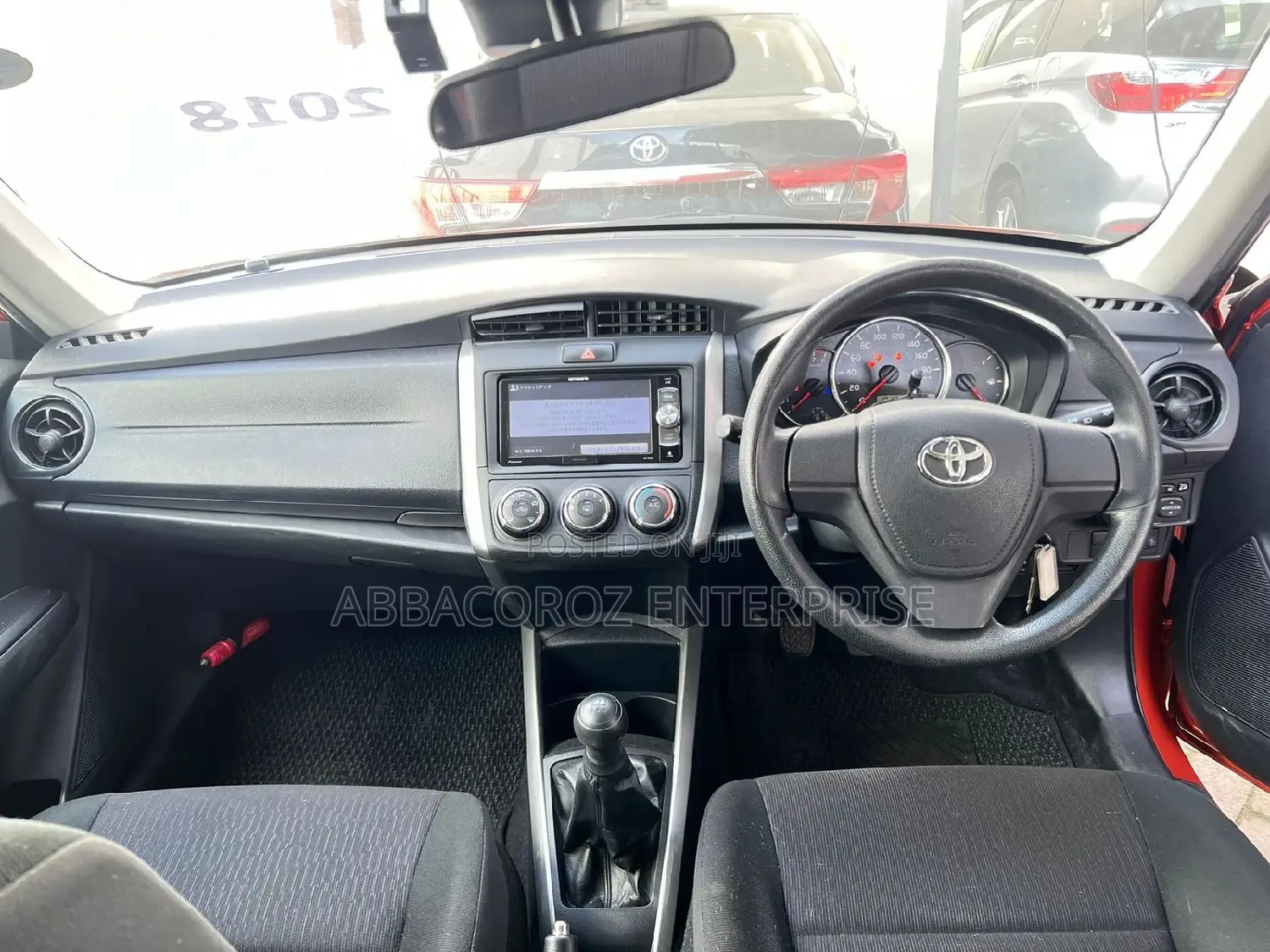 Toyota Corolla Fielder 2018 Red