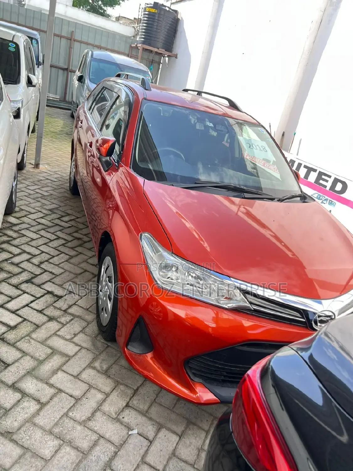 Toyota Corolla Fielder 2018 Red