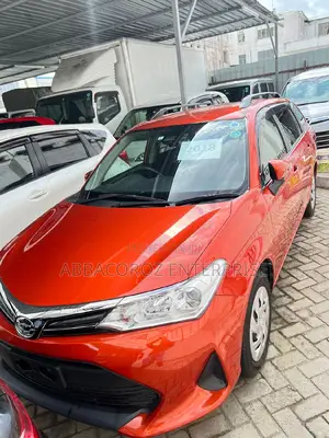 Toyota Corolla Fielder 2018 Red