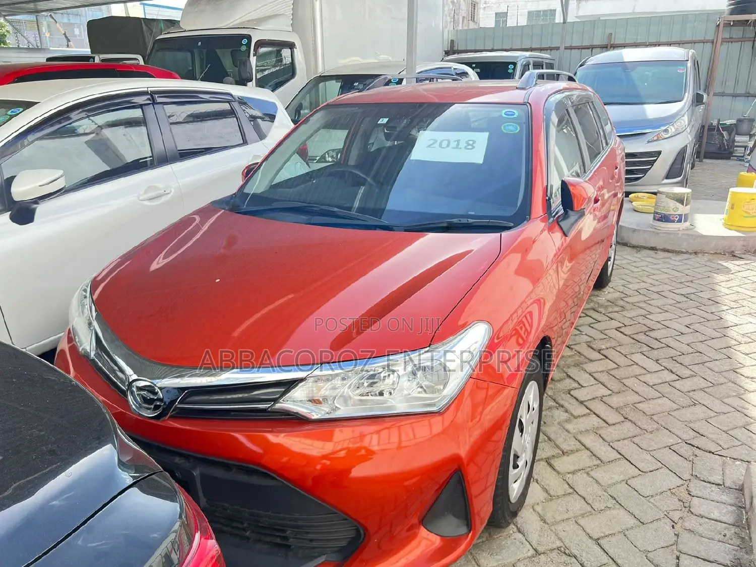 Toyota Corolla Fielder 2018 Red