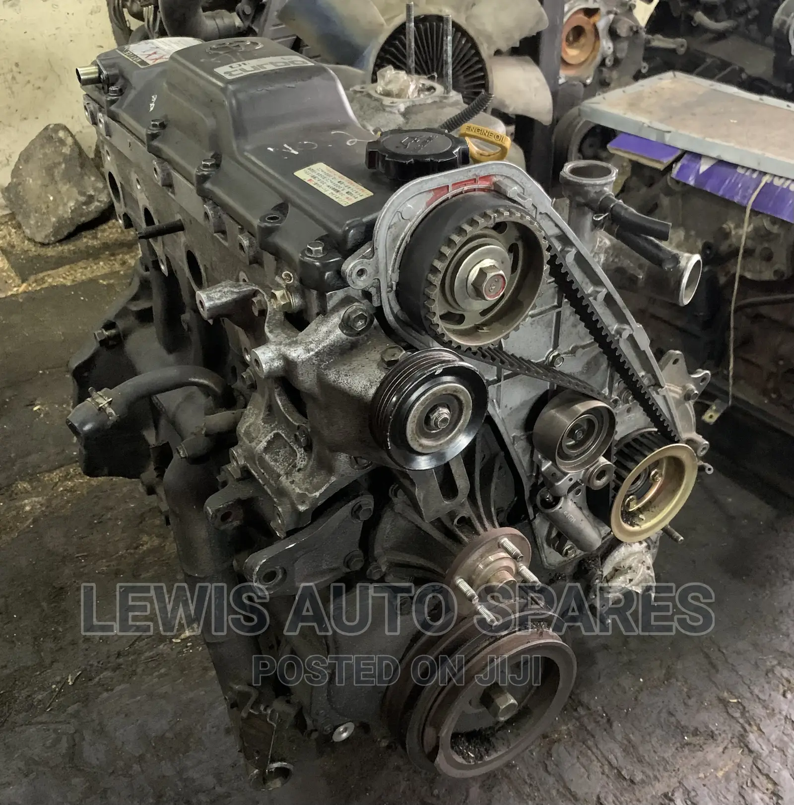 1KZ Slim Engine
