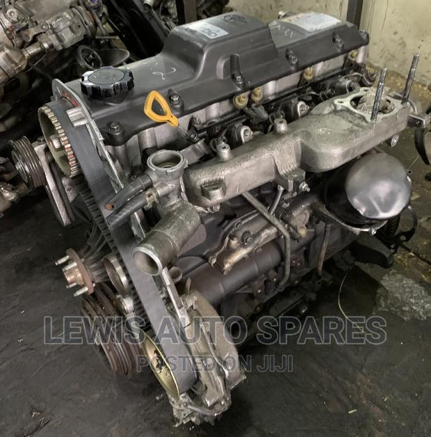 1KZ Slim Engine - main view