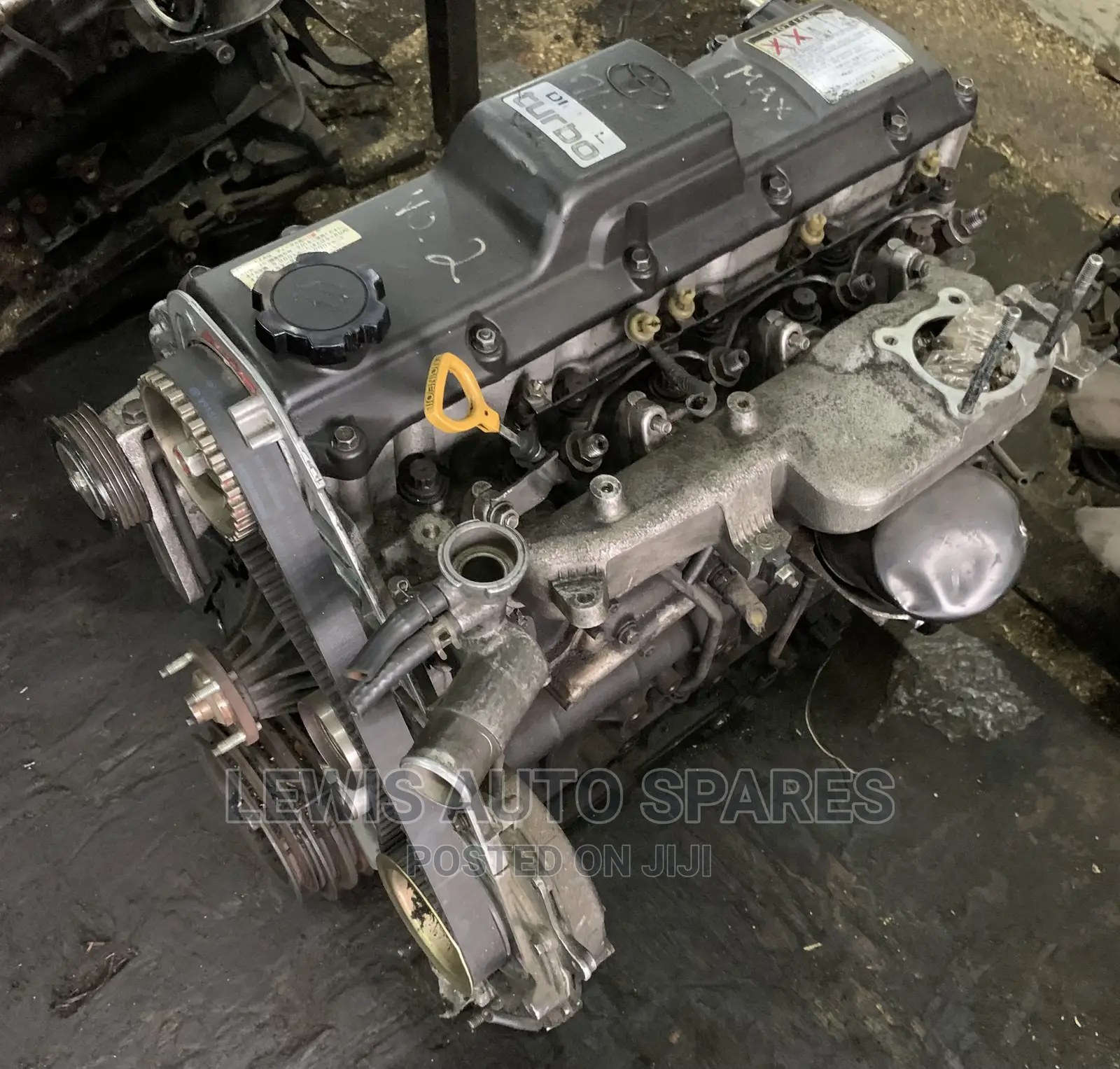 1KZ Slim Engine