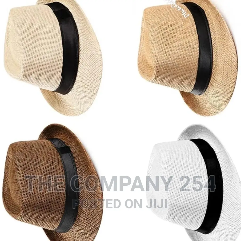 The Company Designer Quality Cowboy Jazz Hats