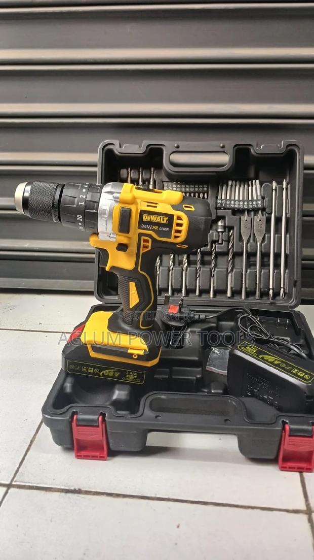 Dewalt Cordless Drill Tool Set - main view