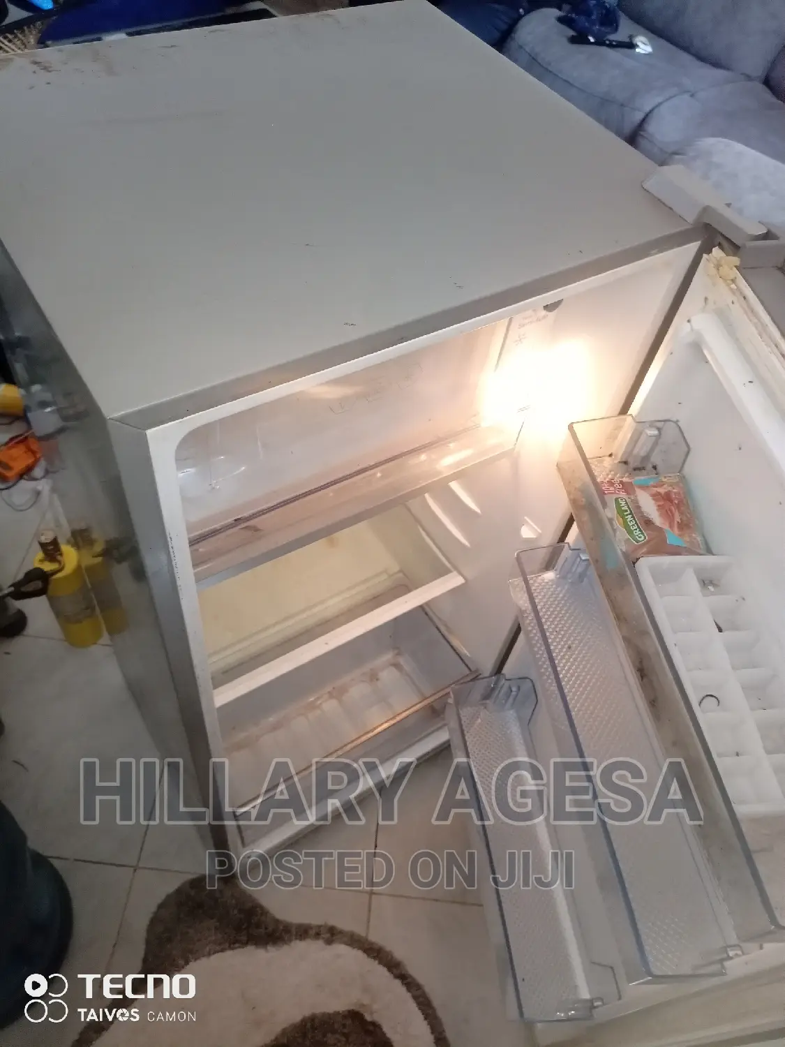 Fridge Gas Refill and Condenser Replacement
