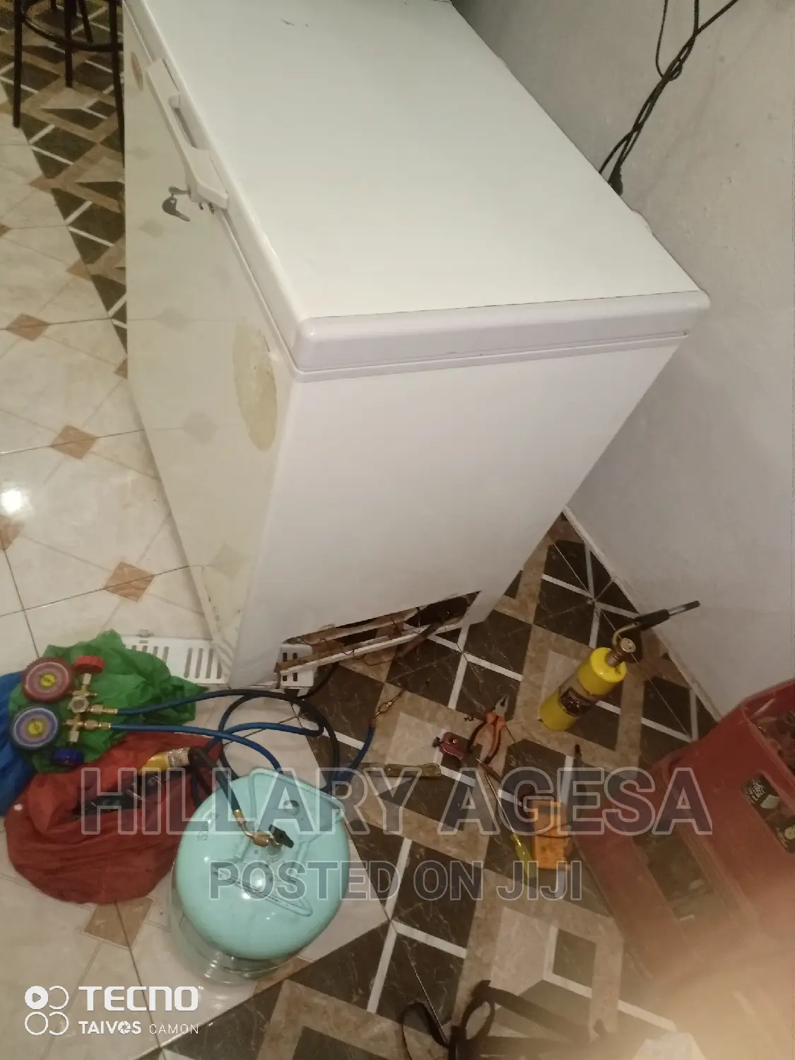 Freezer Services, Refills