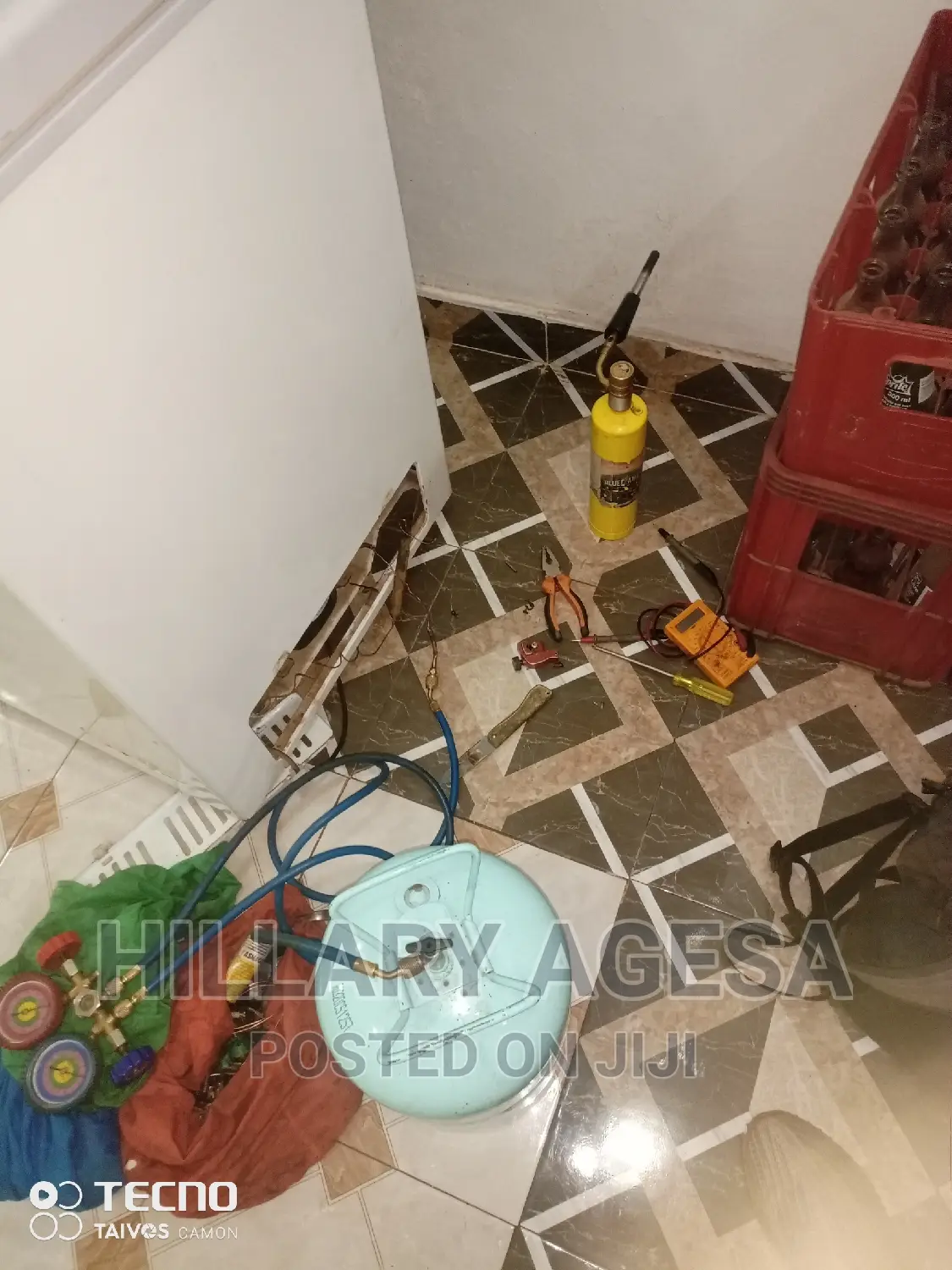 Freezer Services, Refills
