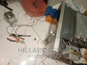 Microwaves, Repairs
