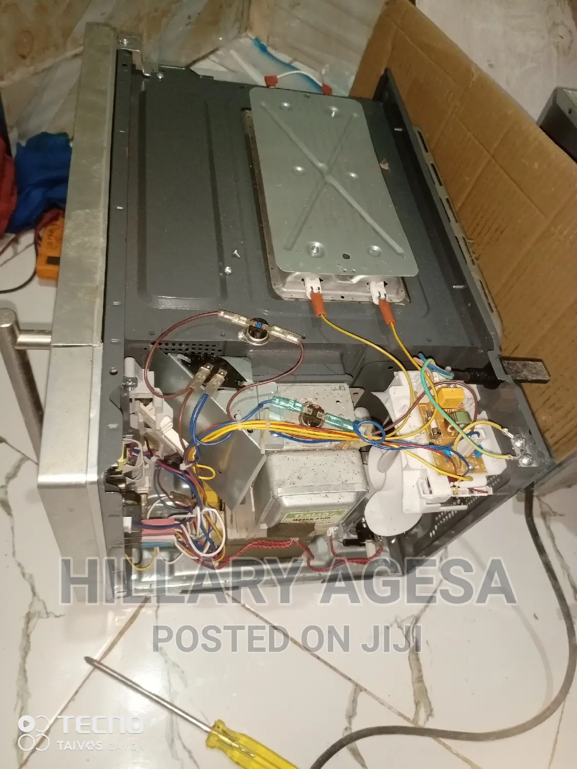 Microwaves, Repairs