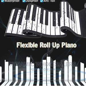 Soft Foldable Kids Piano Keyboard - thumbnail 2