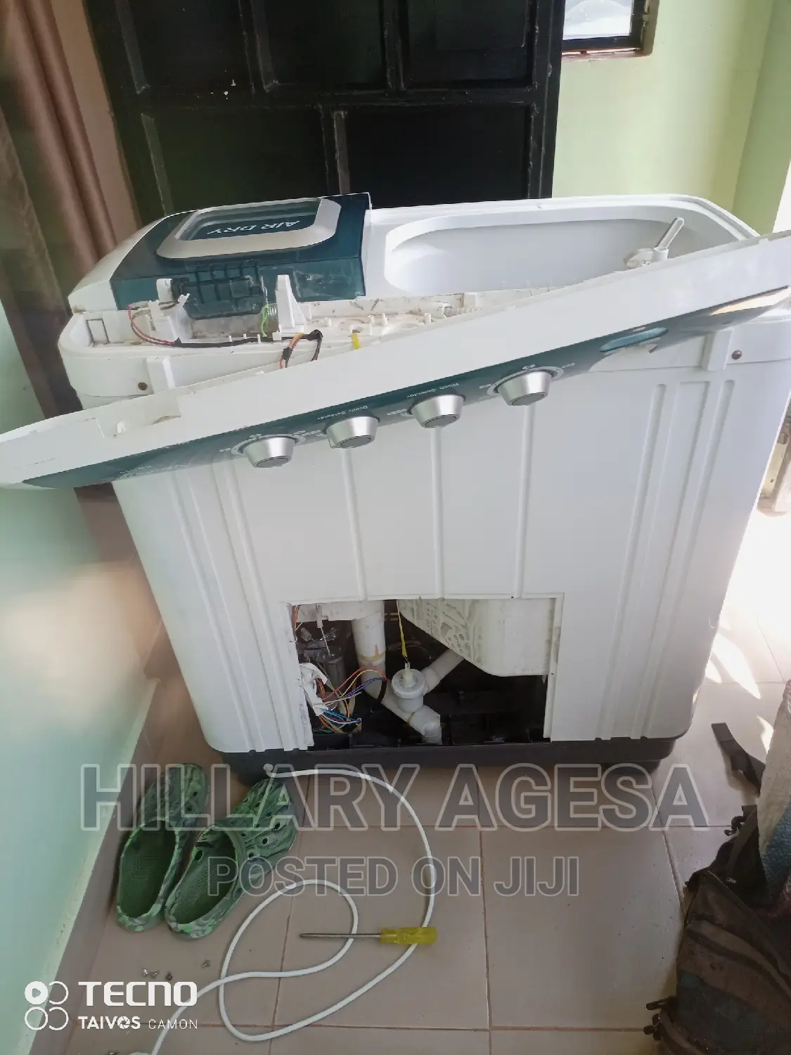 Top Load Washing Machine Spinner Repair
