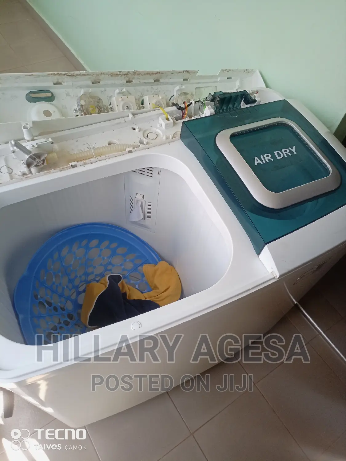 Top Load Washing Machine Spinner Repair
