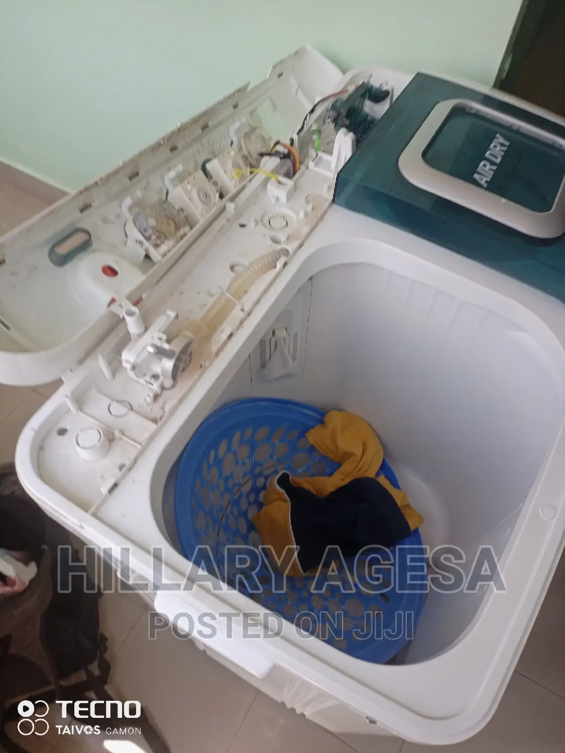 Top Load Washing Machine Spinner Repair